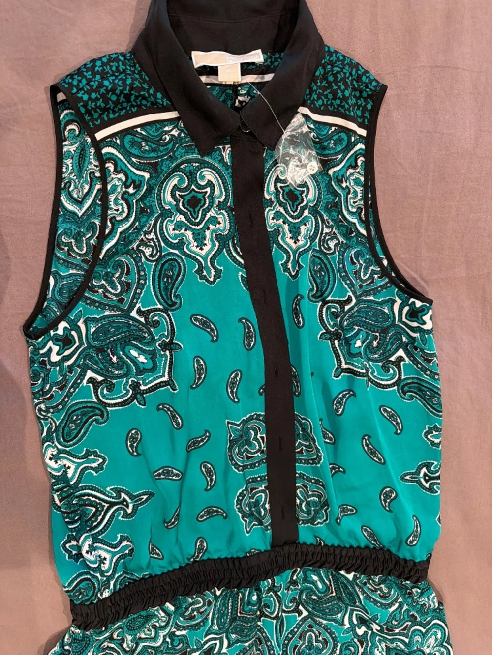 Michael Kors Paisley Romper – NWT Medium